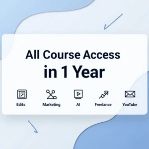 All Course - 1 Year Access